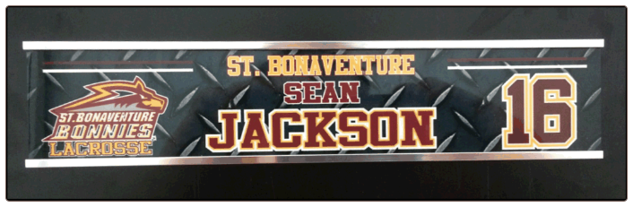 Locker plates outlet